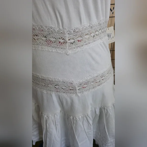 NWT Free People Bliss Beauty Mini Dress Size LARGE - Picture 3 of 11